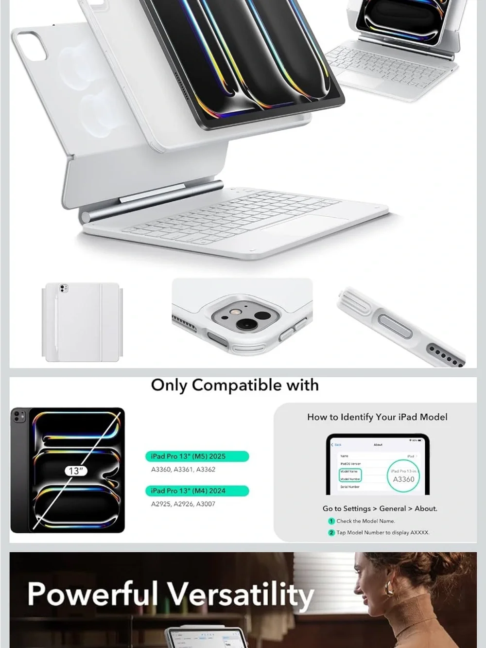 Esr magnetic keyboard